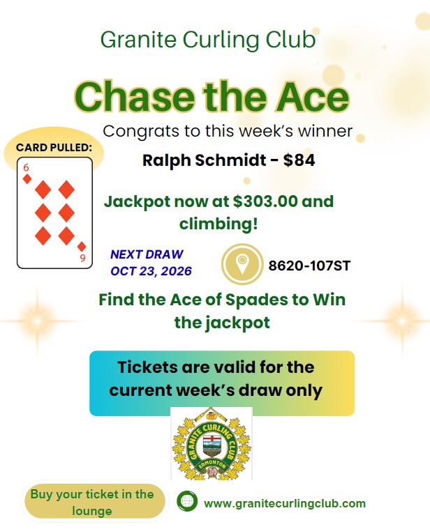 Chase The Ace Oct 16 26