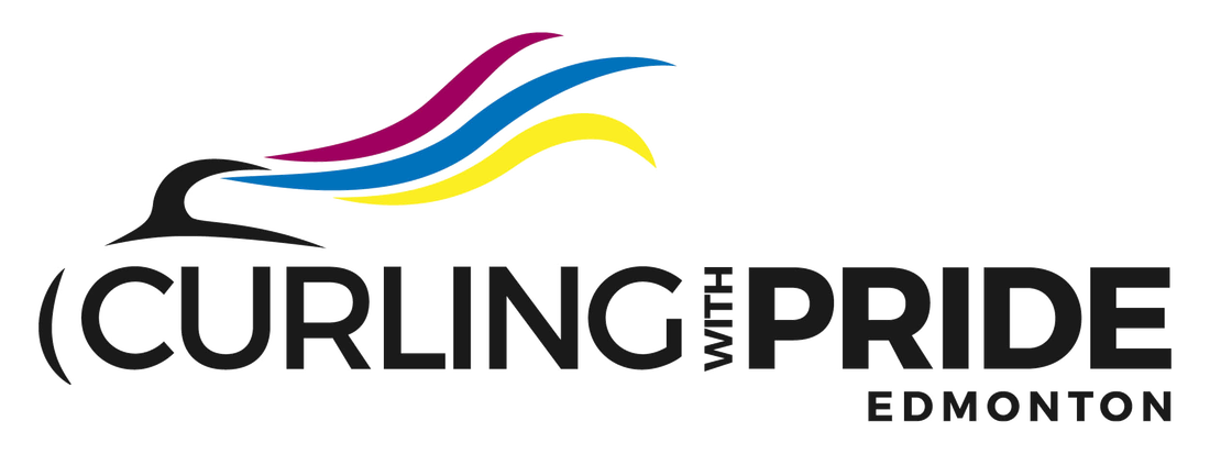 Logo-Curling with Pride
